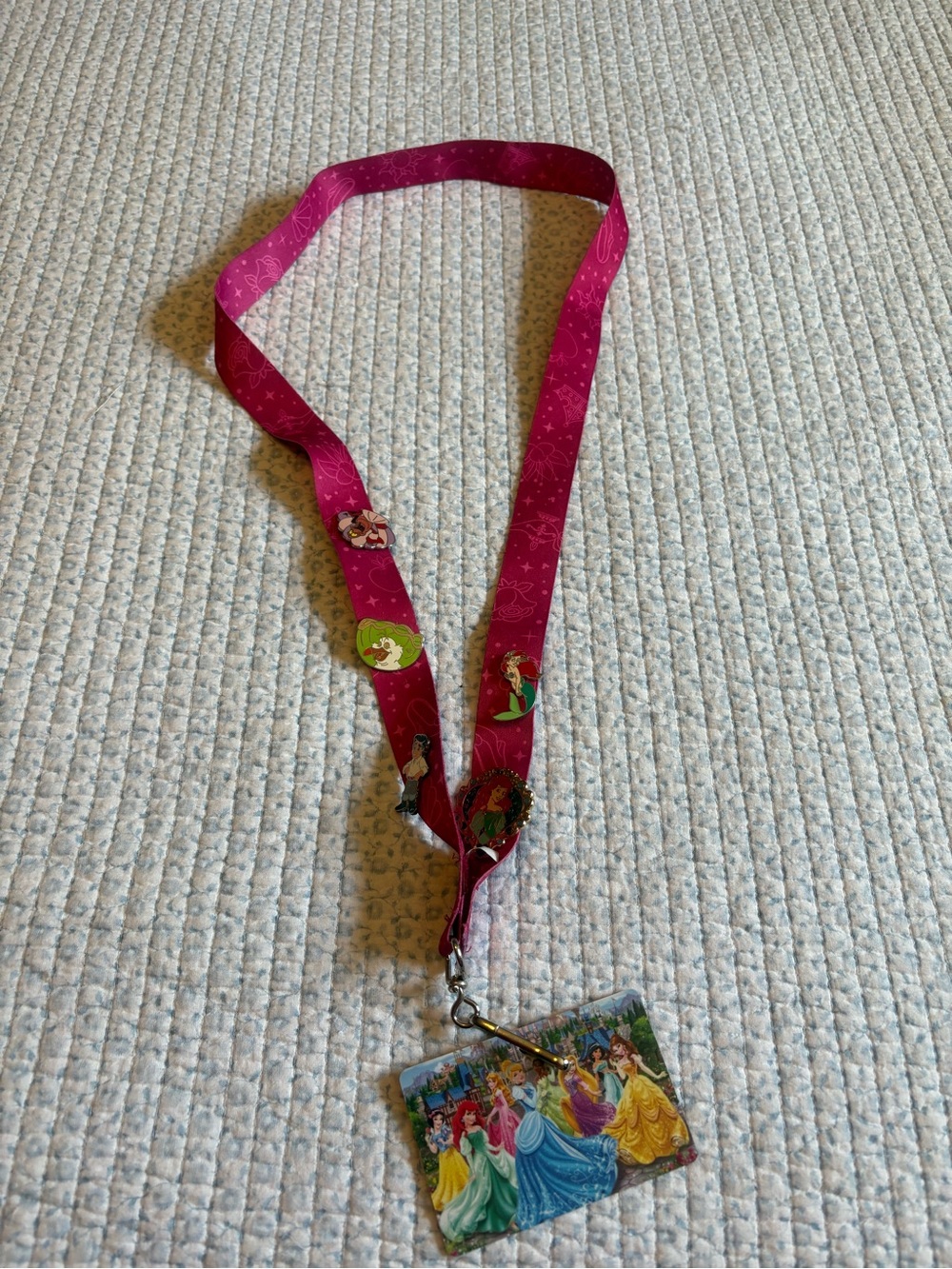 Disney Lanyard Little Mermaid Character Pins for Trading Collecting